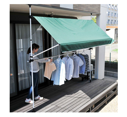 富山の簡単取り付け オーニング/サンシェイド2