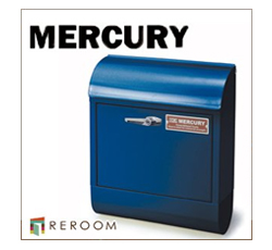 富山 [雑貨]アメリカンスタイル メールボックス